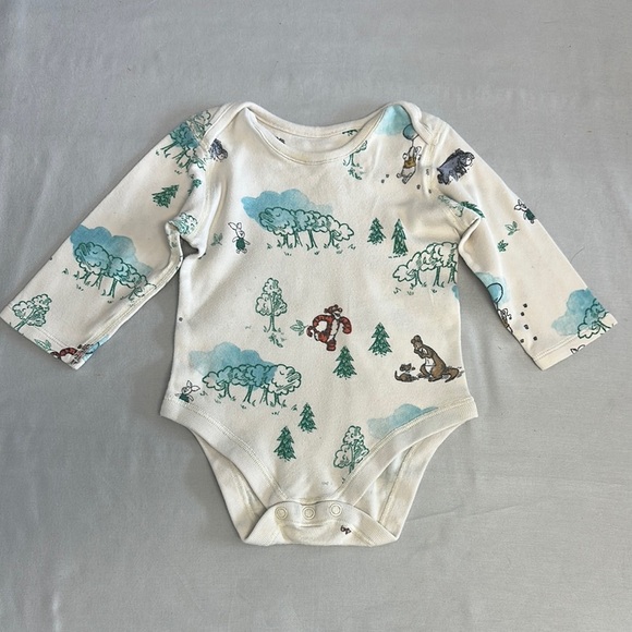 Disney - Long Sleeve Bodysuit One Piece by Marks & Spencer - Picture 1 of 2